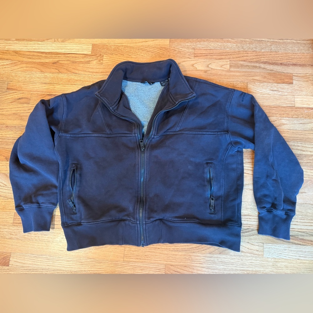 Merrell large Navy Blue Zip-Up Jacket